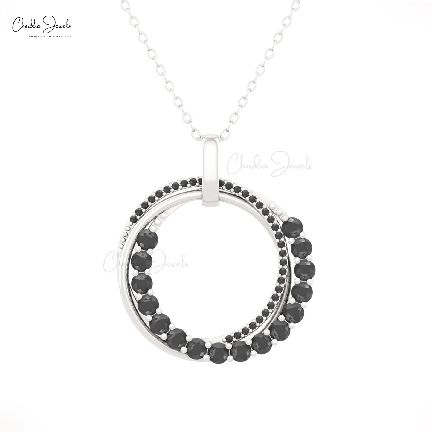 Black Diamond Pendant