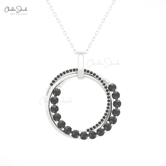 Black Diamond Pendant