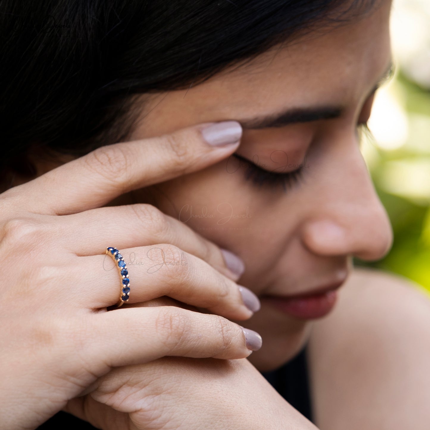 Dainty Eternity Band 