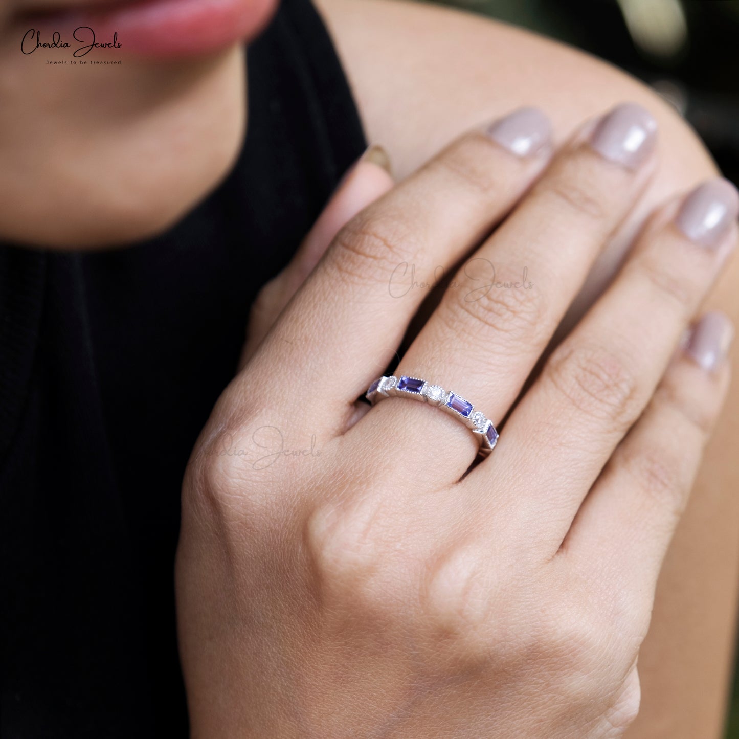 Dainty Baguette Ring