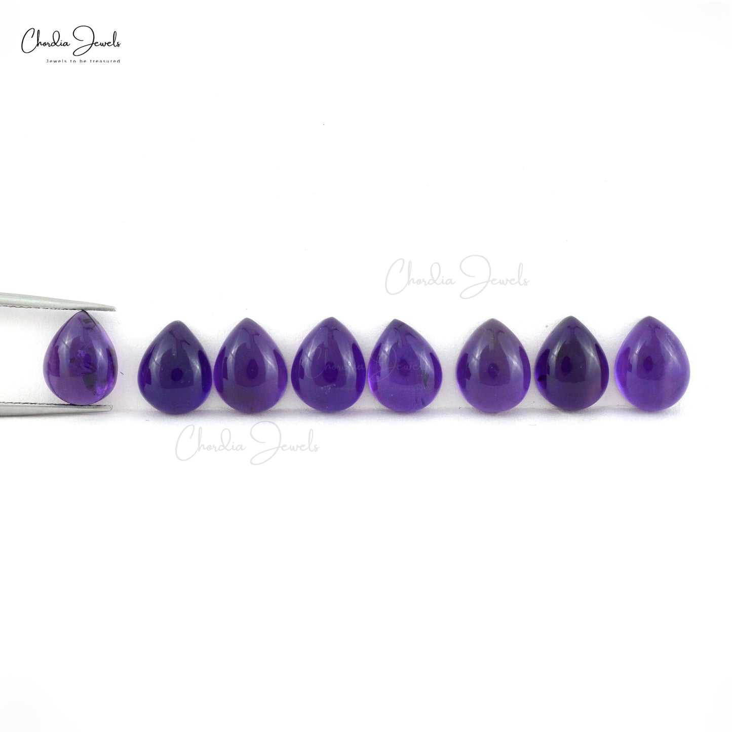 Tear Drop Gemstones