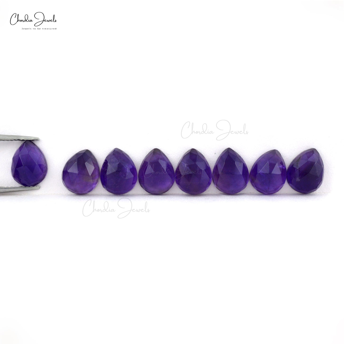 Amethyst loose stones