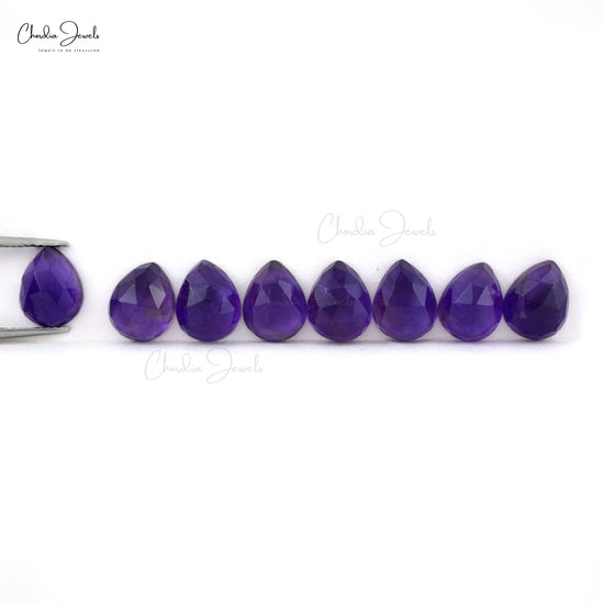 Amethyst loose stones