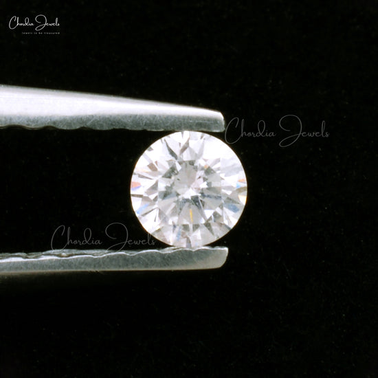 Natural Loose 20 Pointers White Diamond 3.7 - 3.8MM Quality I1-I2/G-H Stone, 1 Piece