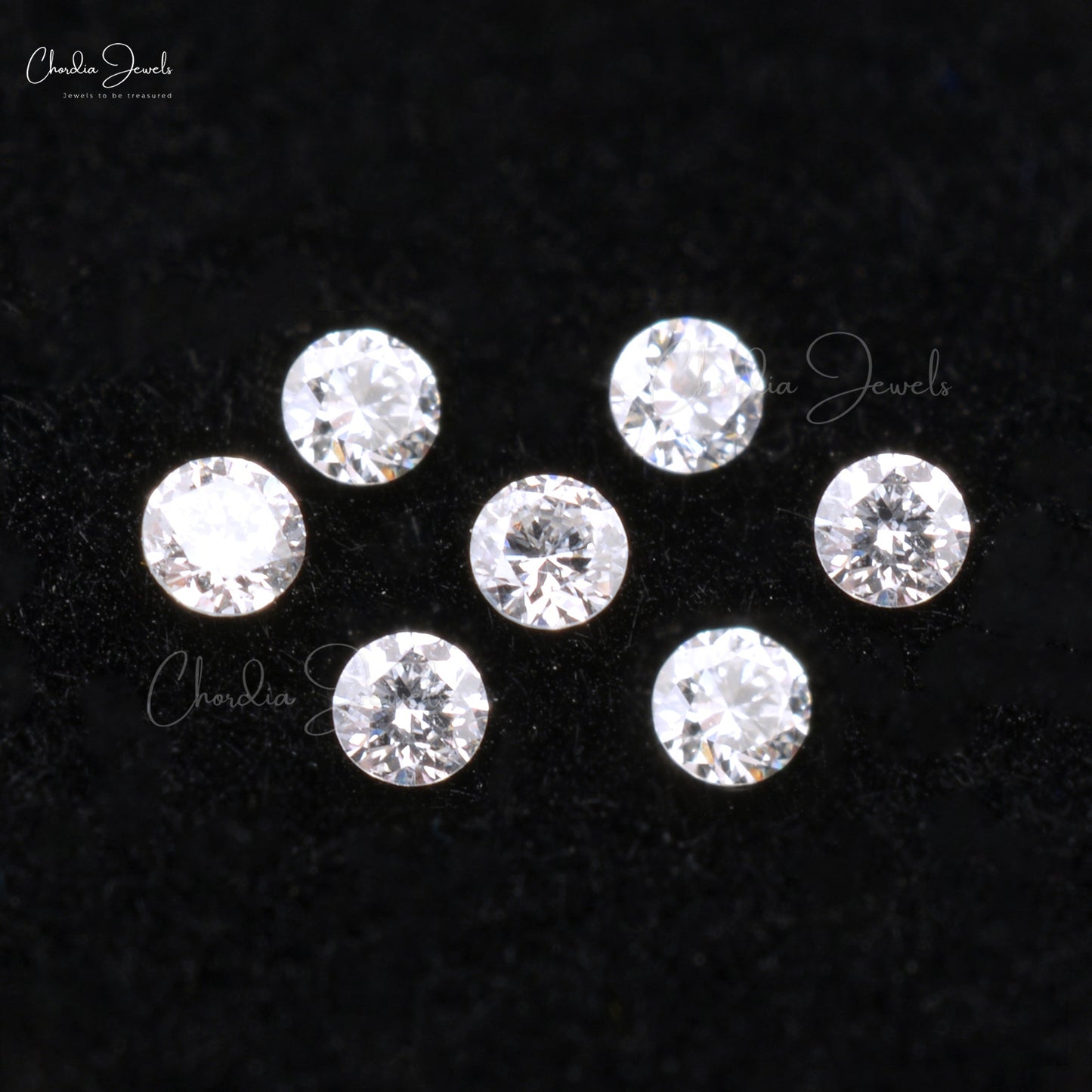 Natural Stars White Diamond 1.3 - 1.70MM Brilliant Cut S-I/G-H Color Loose Stones, 1 Piece