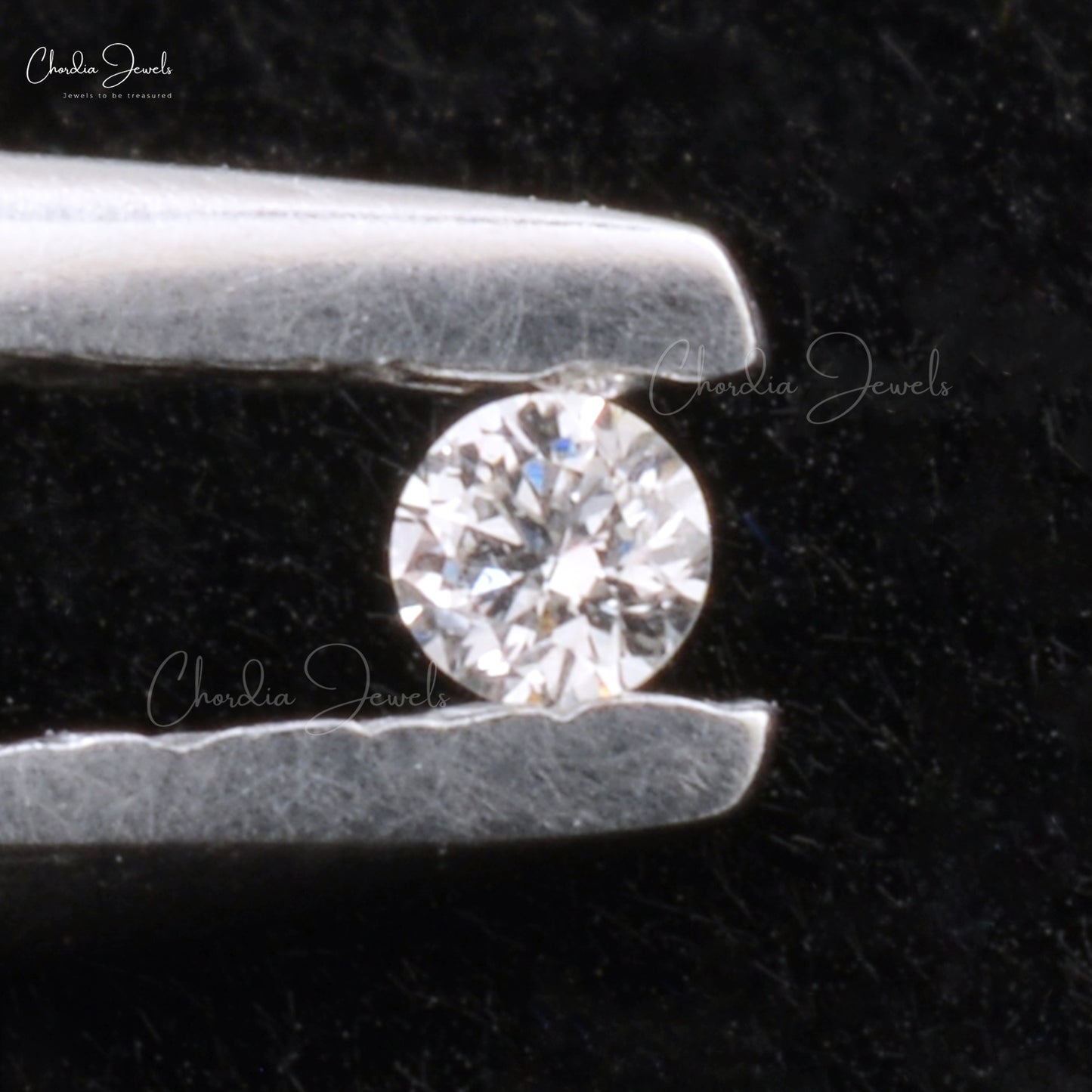 Natural Stars White Diamond 1.3 - 1.70MM Brilliant Cut S-I/G-H Color Loose Stones, 1 Piece