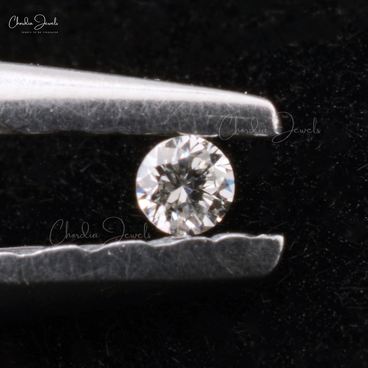 Loose Round Cut 1.30-1.70mm Stars White Diamond VS1 Clarity Stone For Sale, 1 Piece