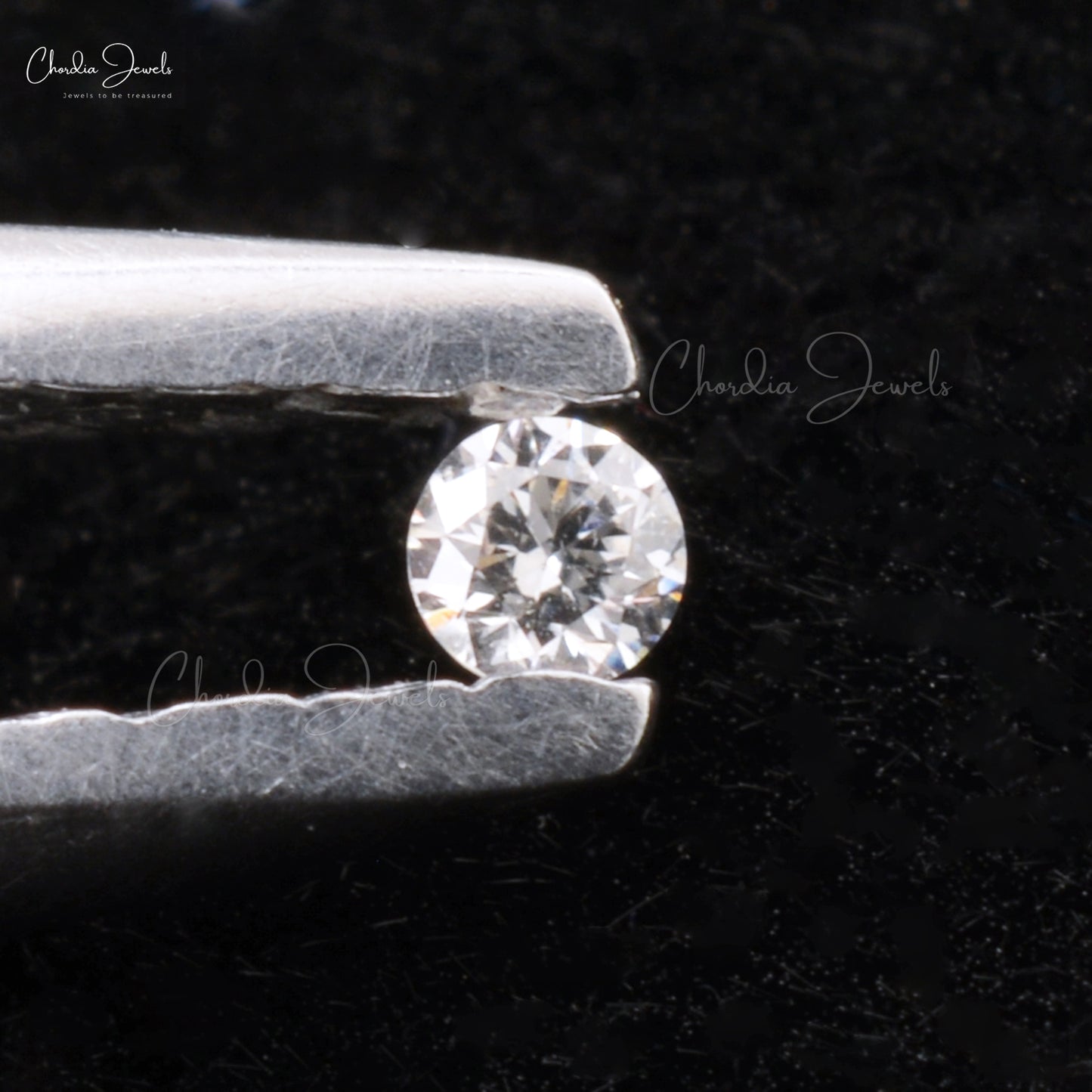 Loose Round Cut 1.30-1.70mm Stars White Diamond VS1 Clarity Stone For Sale, 1 Piece