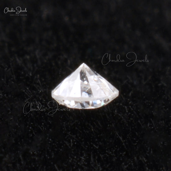 Natural Stars White Diamond 1.3 - 1.70MM Brilliant Cut S-I/G-H Color Loose Stones, 1 Piece