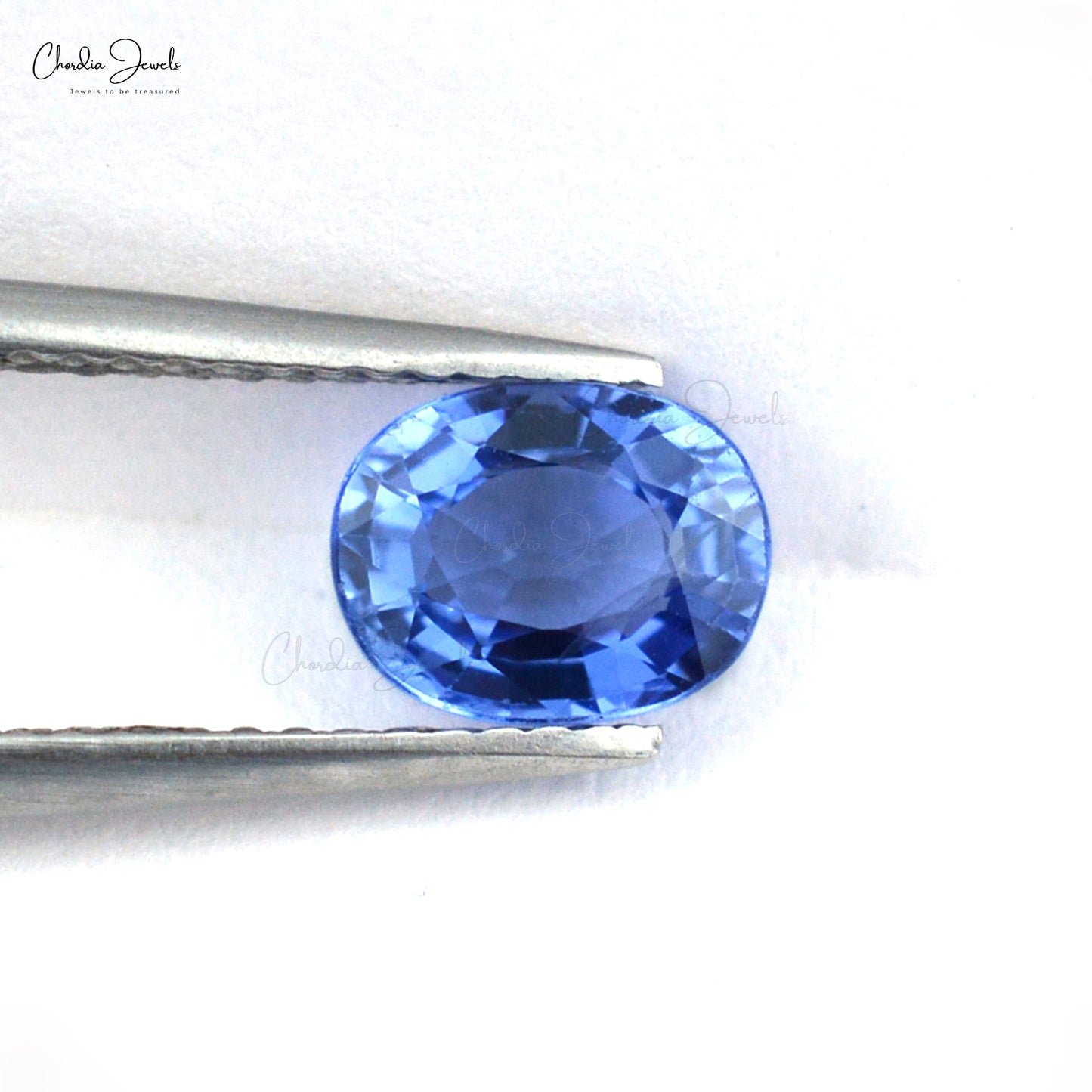 1.35 carat Super Fine Quality Blue Sapphire Oval Cut Gemstone for Making Necklaces, 1 Piece