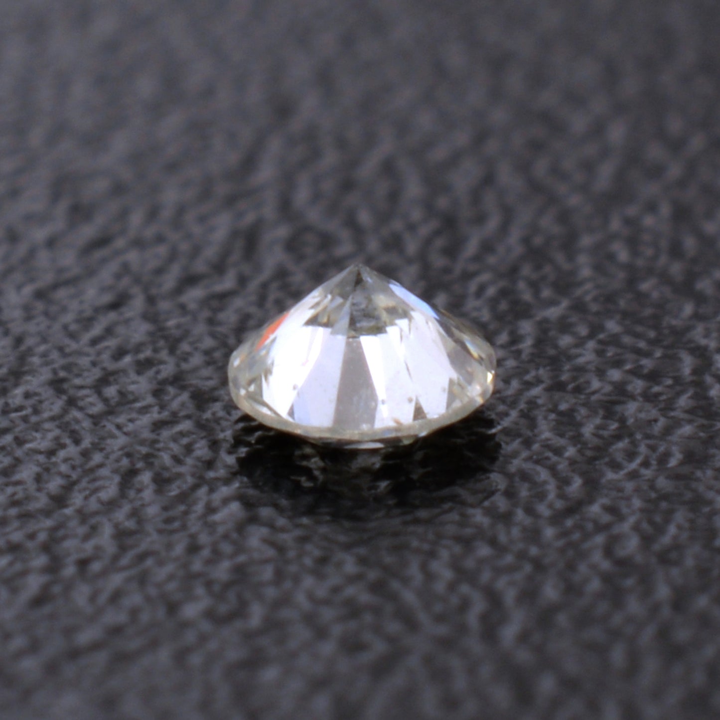 White Diamond I1-I2 / G-H Stars Faceted Round Cut 1.50 MM Natural Stone, 1 Piece