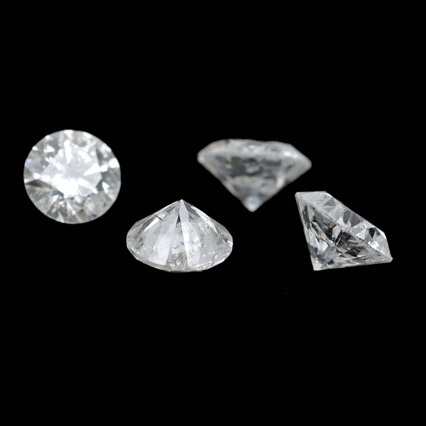 G-H Diamond 25 Pointers Loose Stone