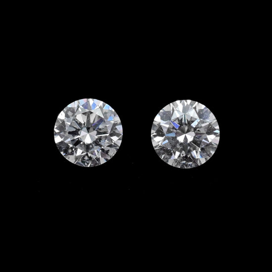 SI/ G-H Brilliant Cut 15 Pointers Diamond 3.3-3.6mm Loose Stone For Sale, 1 Piece