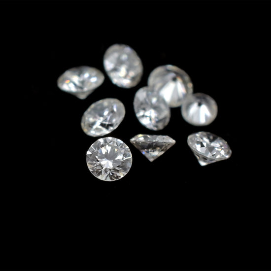 Natural Melee Diamond 1.8mm - 2.20mm Round Cut VS1/ G-H Loose Stone, 1 Piece