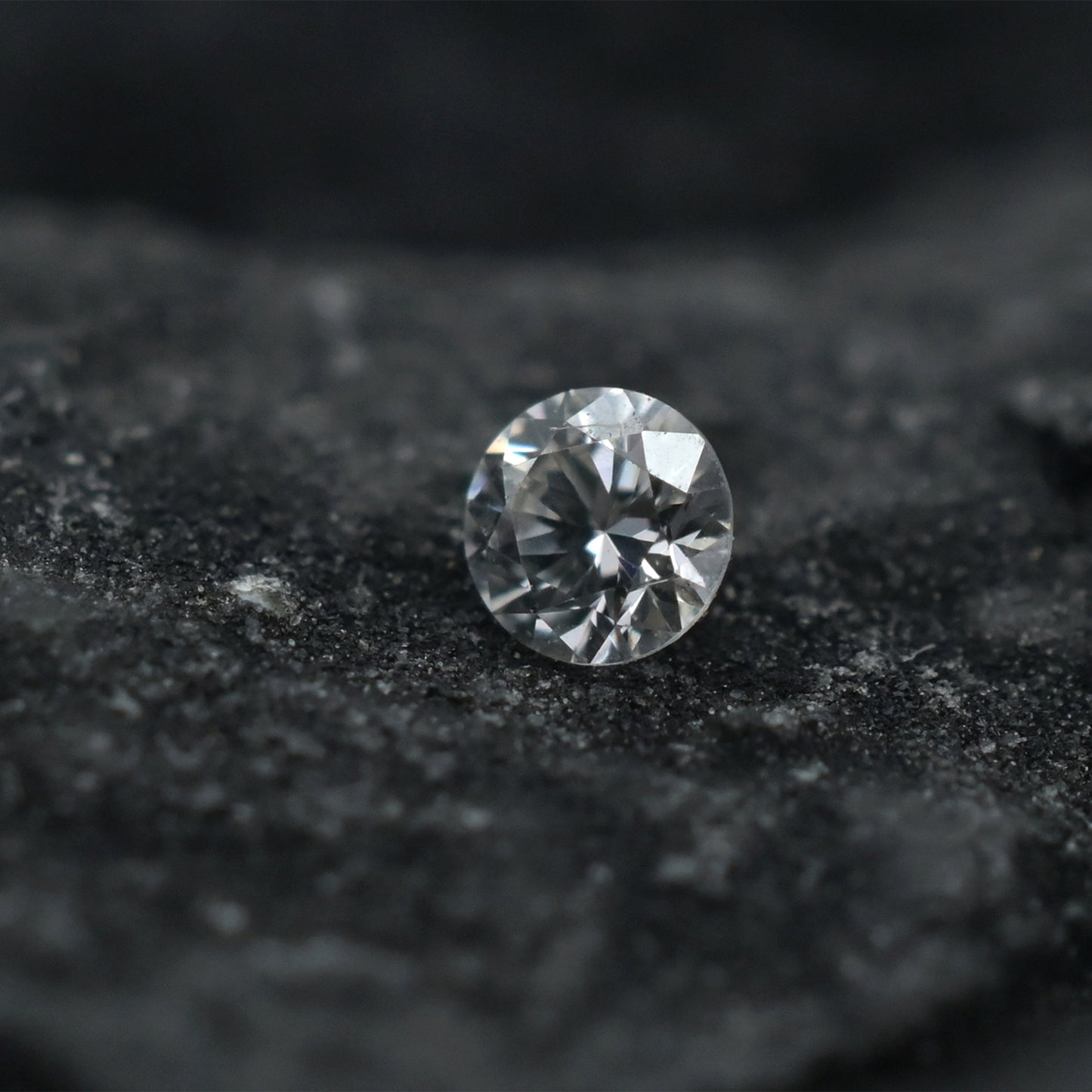 Natural Melee Diamond 1.8mm - 2.20mm Round Cut VS1/ G-H Loose Stone, 1 Piece