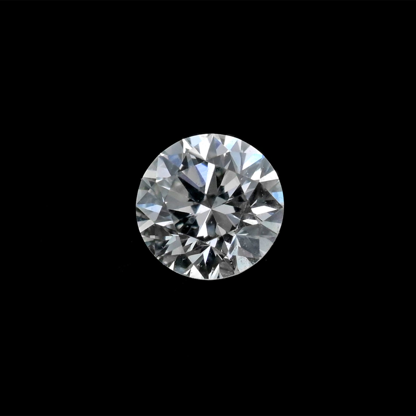 VS1 Quality Round 15 Pointers Diamond 3.3-3.6mm Loose Stone for Jewelry, 1 Piece