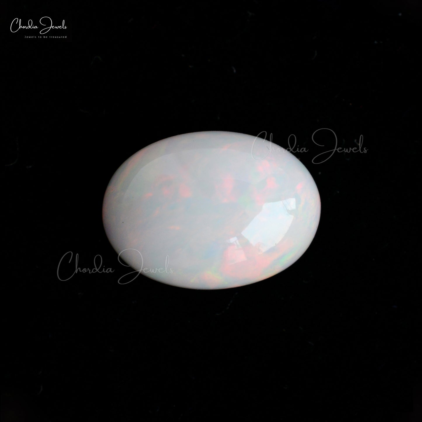 Genuine Oval Cabochon 17x12mm Opal Loose Gemstone for Ring Making, 1 Piece