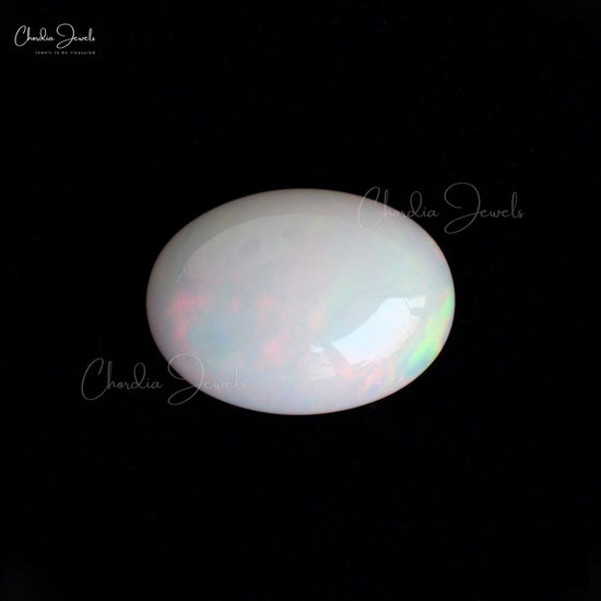 Oval Cabochon 15x21mm Opal Gemstone Loose Stone For Ring, 1 Piece