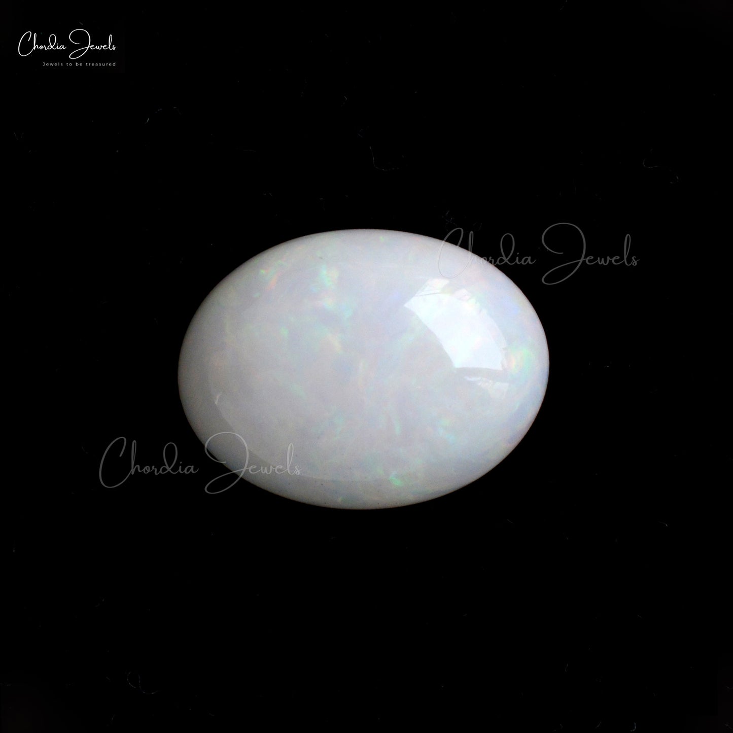 Natural Loose Cabochon 9.62 Ct Welo Opal Gemstone Wholesale for Ring, 1 Piece