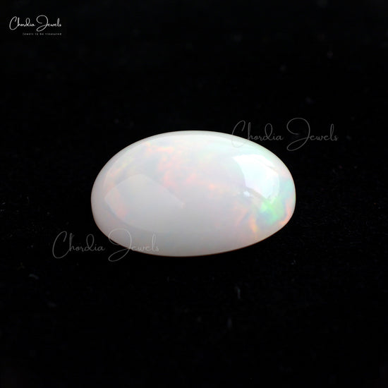 Oval Cabochon 15x21mm Opal Gemstone Loose Stone For Ring, 1 Piece