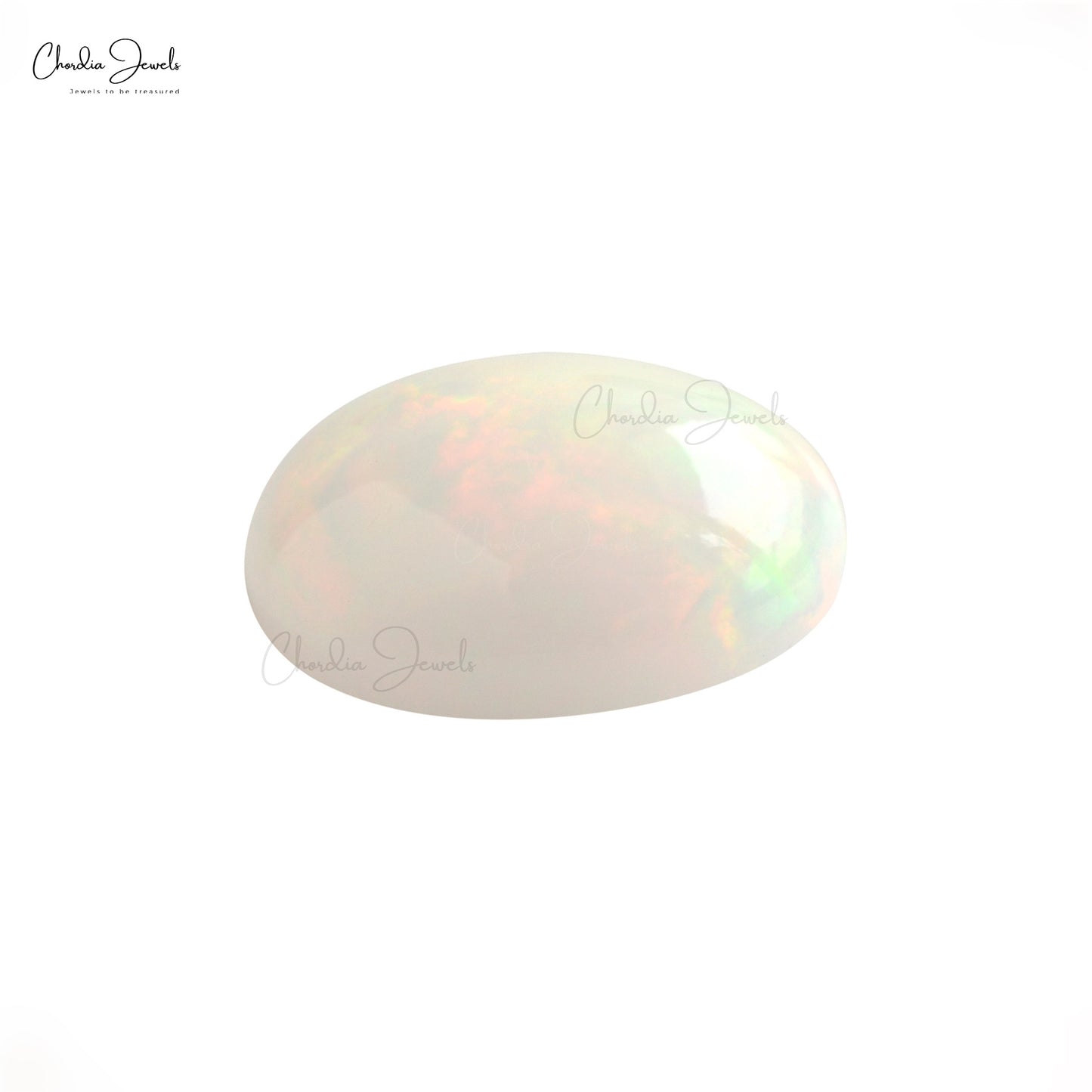 Oval Cabochon 15x21mm Opal Gemstone Loose Stone For Ring, 1 Piece