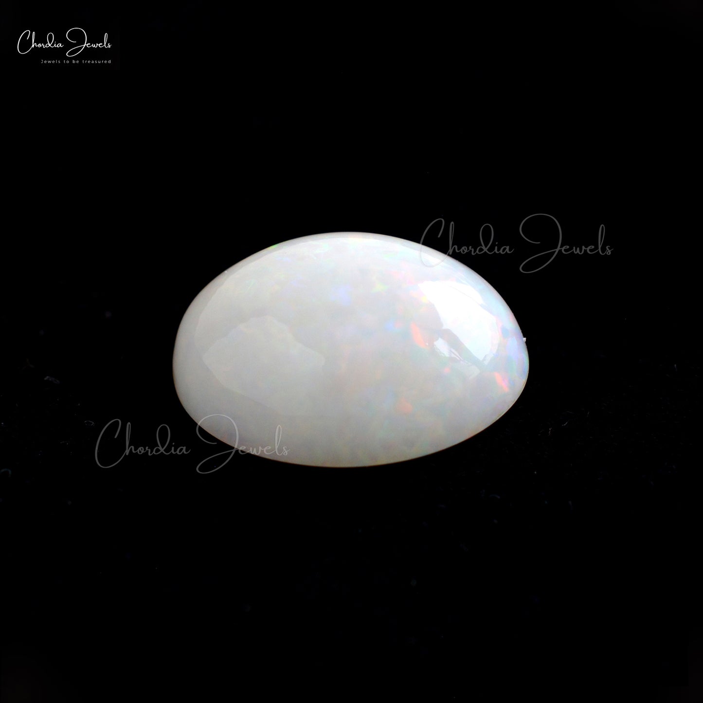 Semi Precious Opal 20x16mm Oval Cabochon Loose Stone for Gold Silver Jewelry, 1 Piece