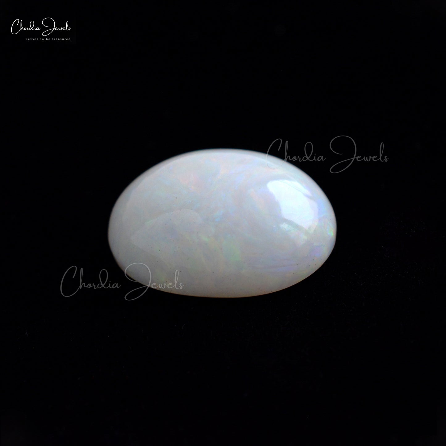 Natural Loose Cabochon 9.62 Ct Welo Opal Gemstone Wholesale for Ring, 1 Piece