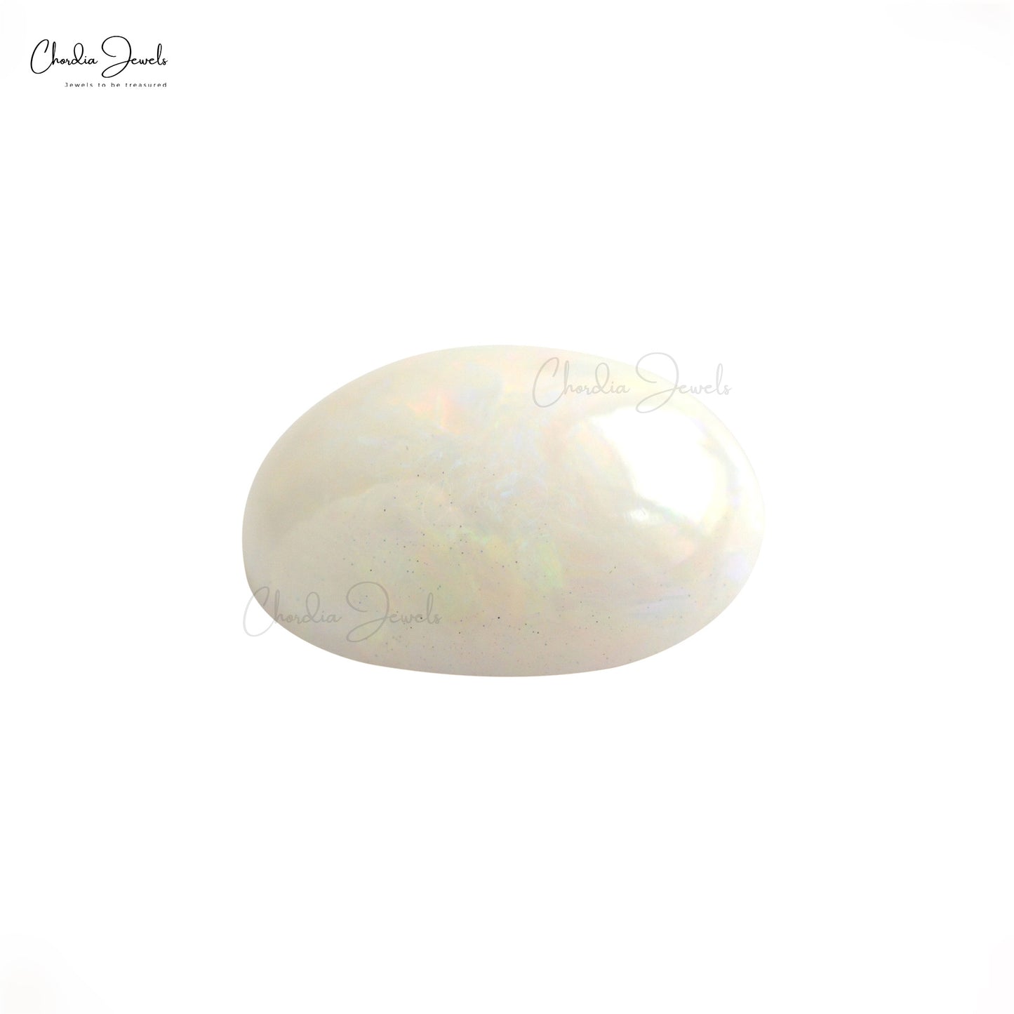 Natural Loose Cabochon 9.62 Ct Welo Opal Gemstone Wholesale for Ring, 1 Piece