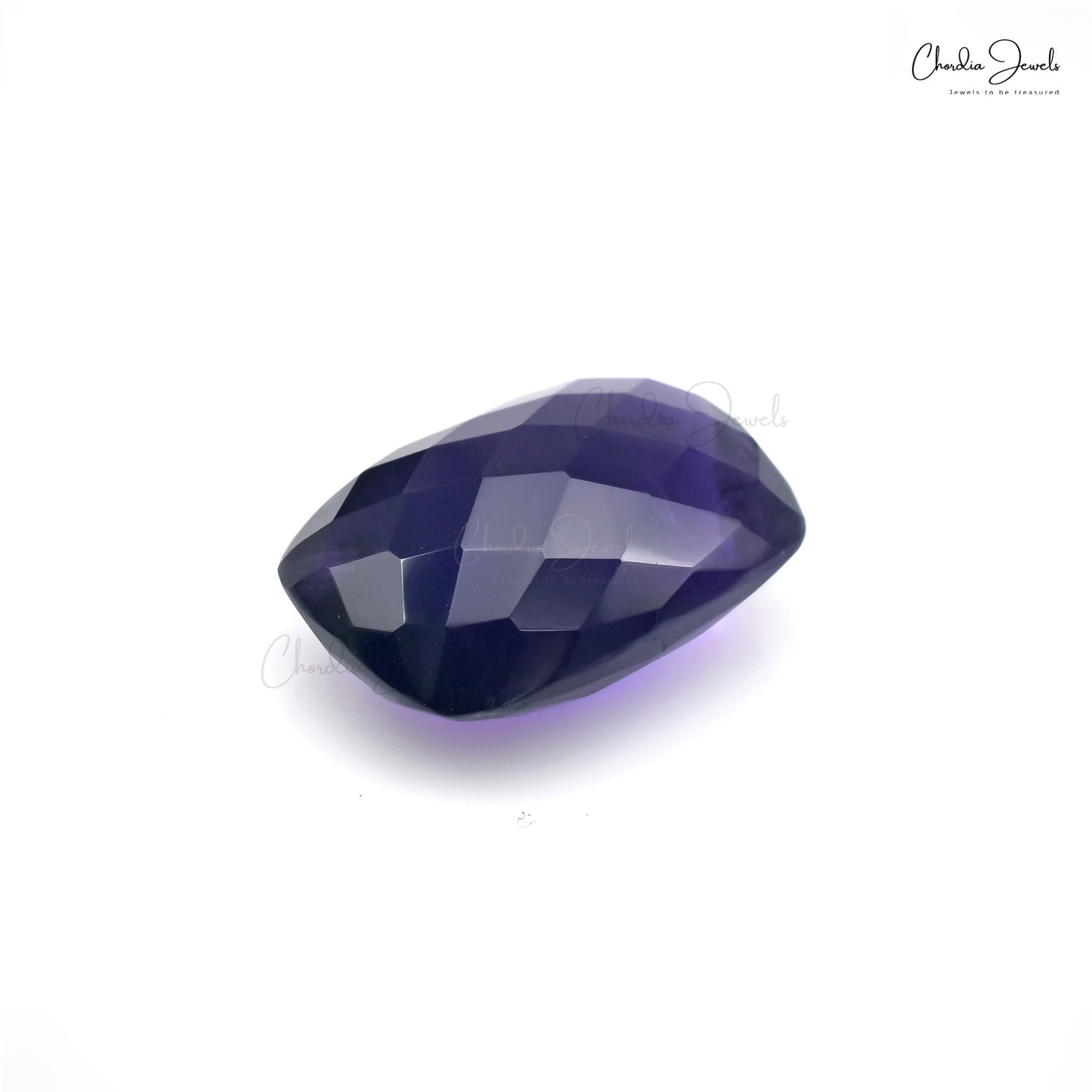 Octagon Briolette 14x10mm Amethyst Gemstone Loose Stone for Ring, 1 Piece