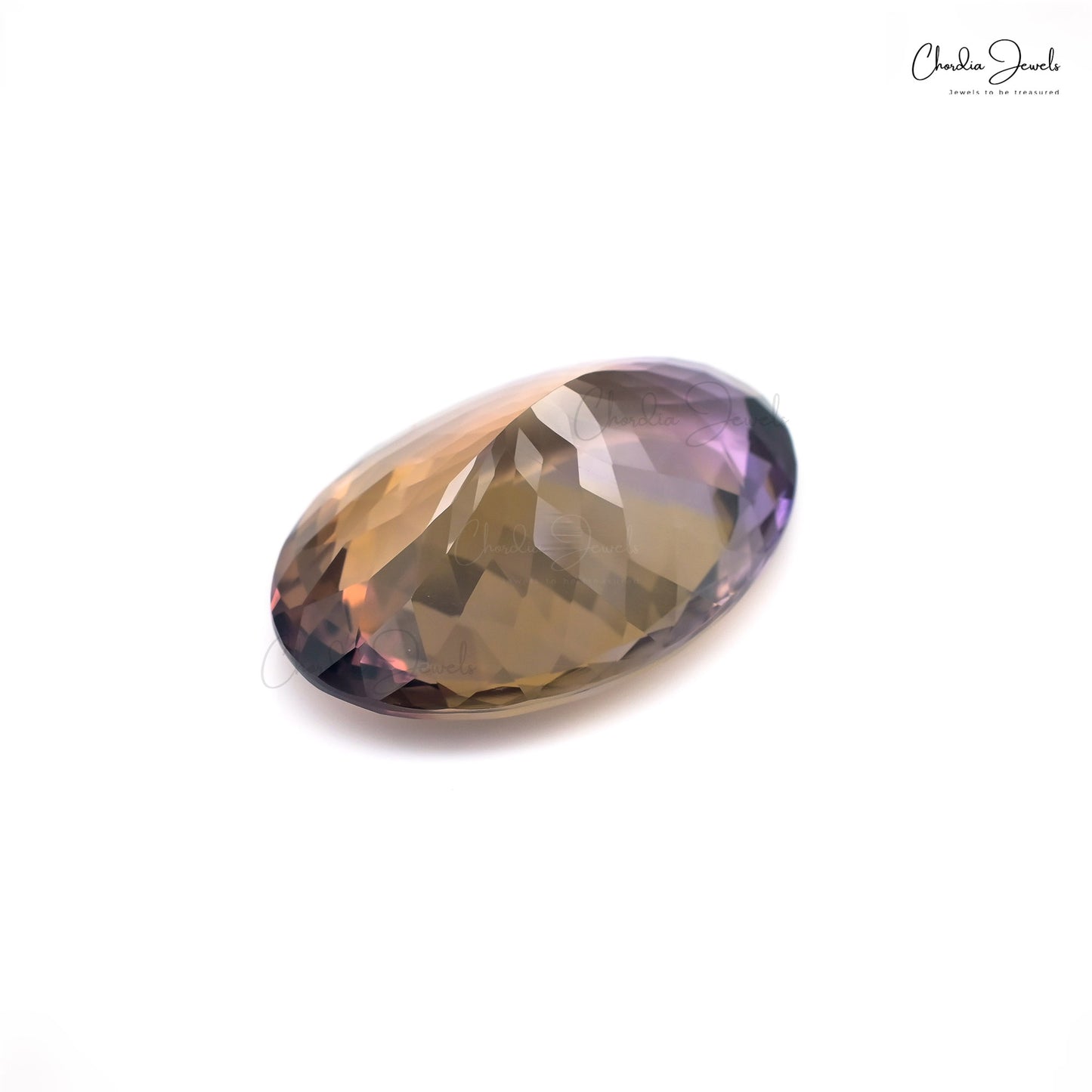 Natural Ametrine 28 Ct Oval Cut Lose Wholesale Stone At Offer Price, 1 Piece