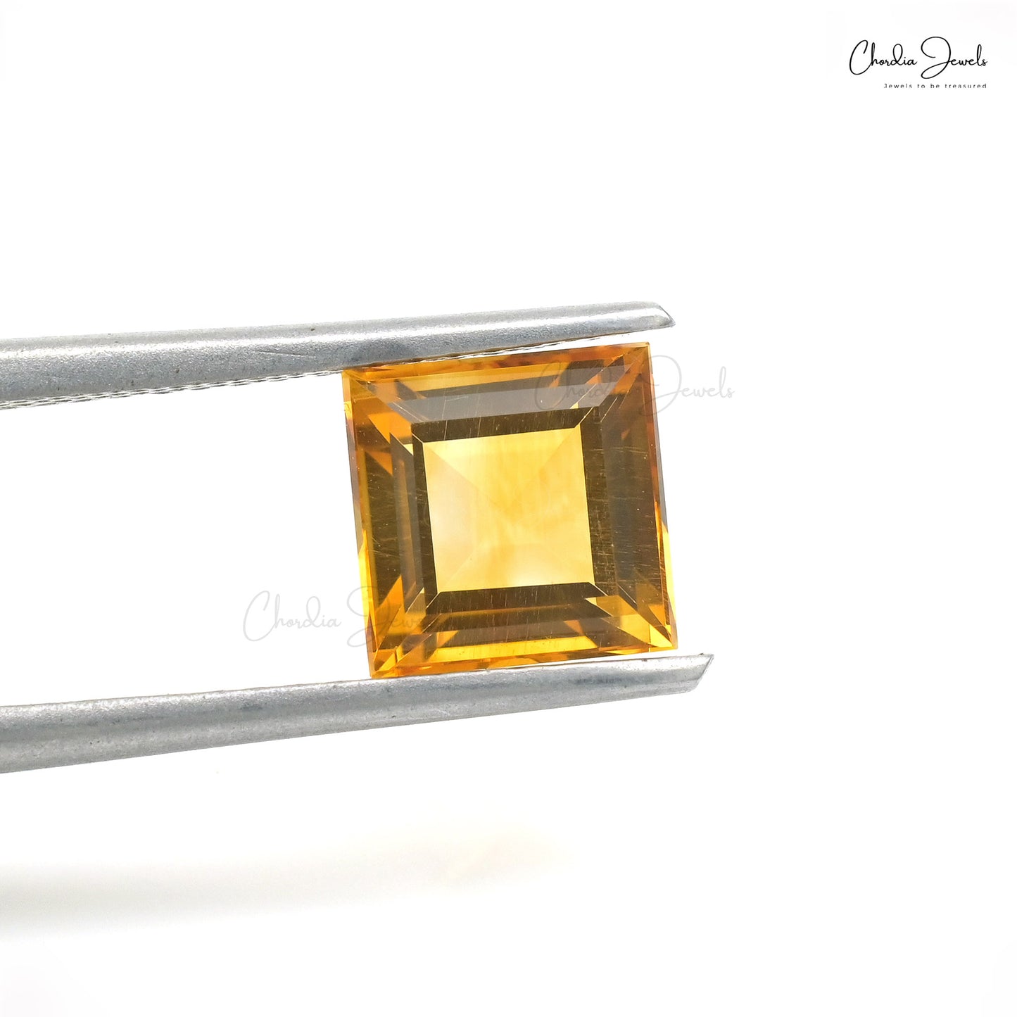 Square Cut Gemstone