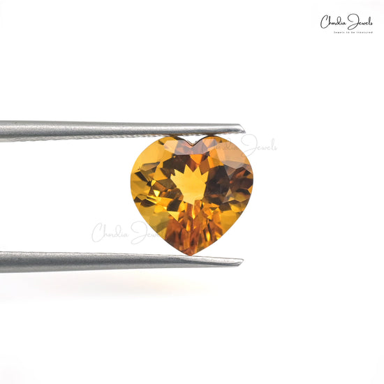 Shop Heart Citrine