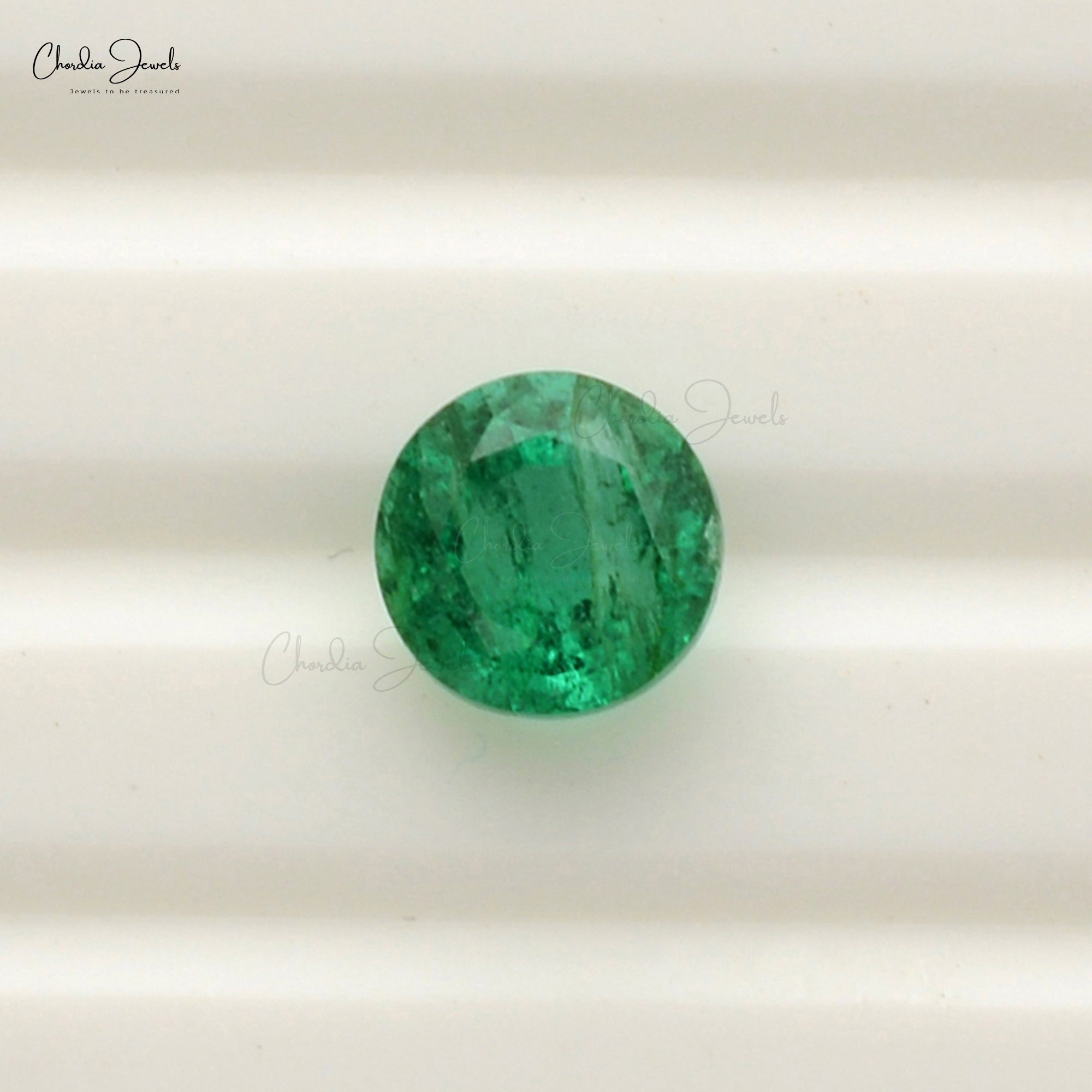 Fantastic Emerald Round, Natural Russian Emerald, Emerald Round, 6.30 popular MM Emerald Round, Emerald Gemstone, Loose Emerald, Emerald Stones