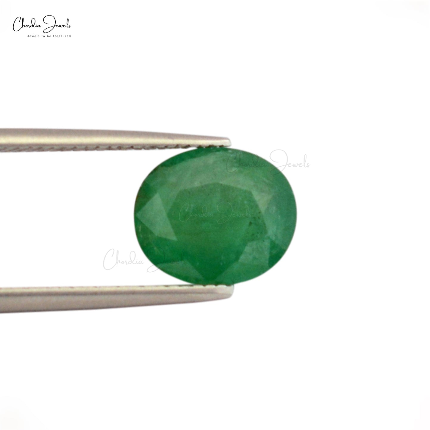 Oval Cut Gemstone