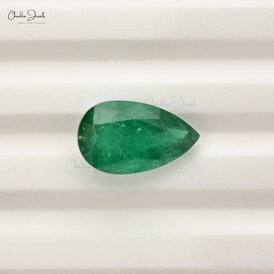 Pear Cut Emerald