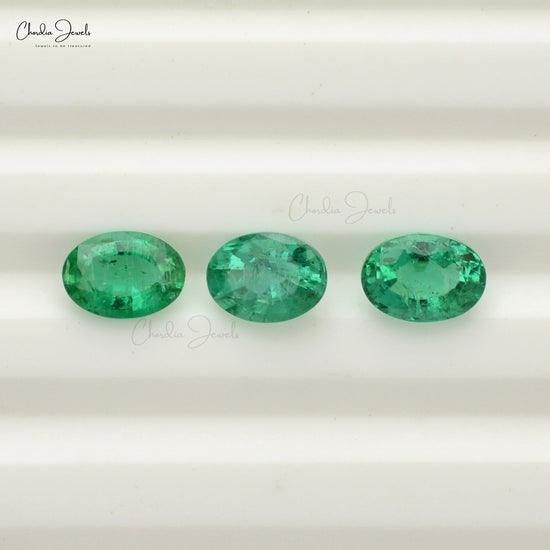 Oval Emerald For Sale