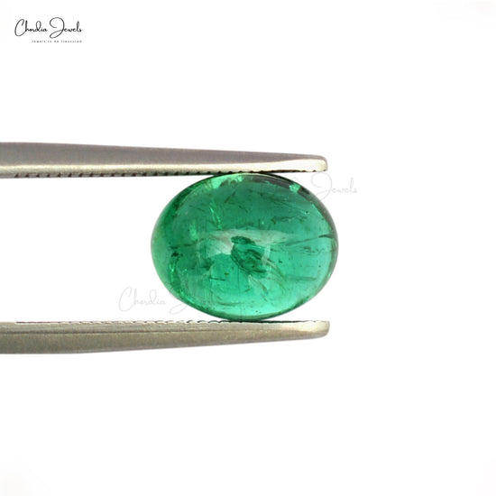 Emerald Cabochon For Sale