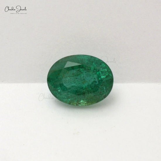 Oval Cut Gemstone