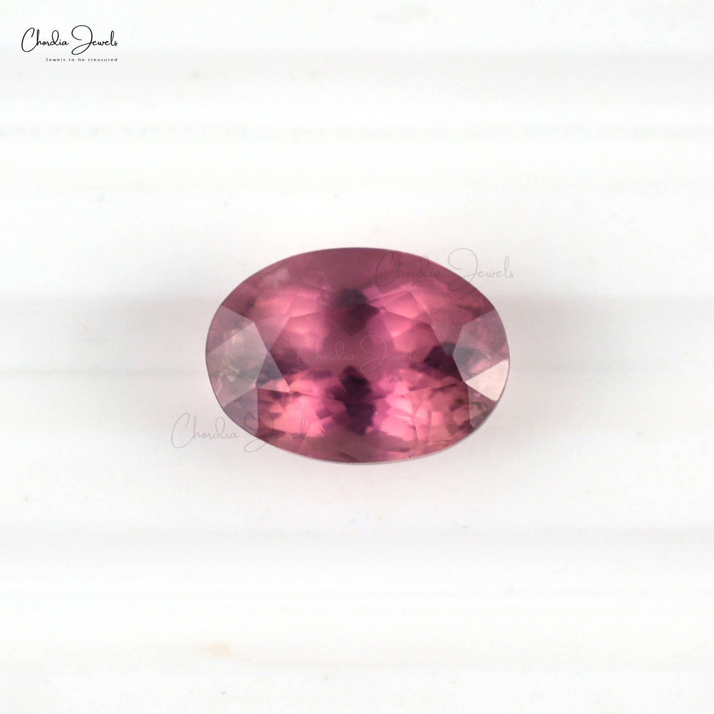 Fine Quality 10.50x7.50 MM Pink Tourmaline A Grade Oval Faceted Gemstone, 1 Piece