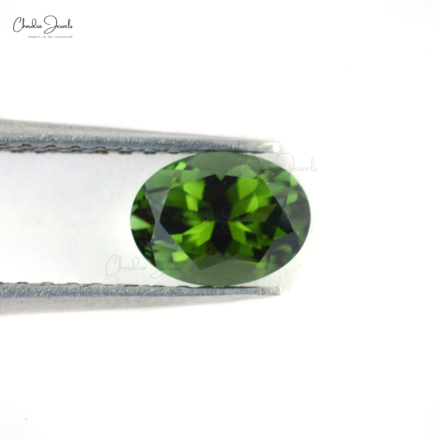 Green Tourmaline Loose Stones