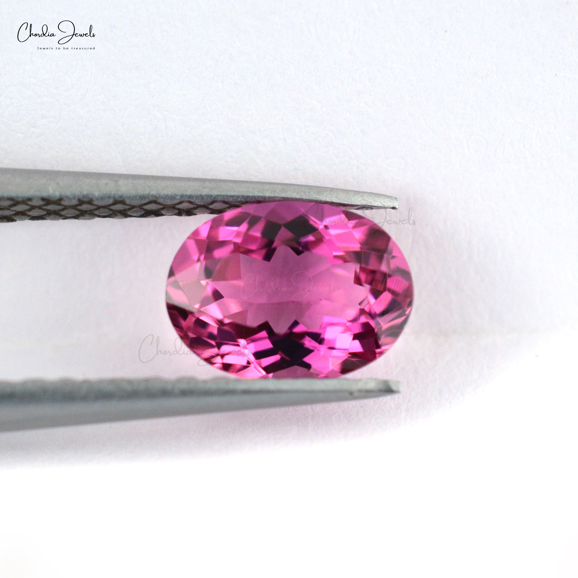 Beautiful Natural order pink tourmaline fine color luster AAA quality calibrated oval shape gemstone ring making gemstones