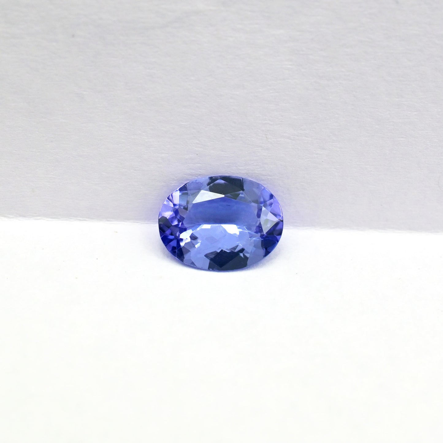 AAA Quality Loose Stone 1.62 Ct Blue Tanzanite Oval Cut Gemstone for Jewelry, 1 Piece