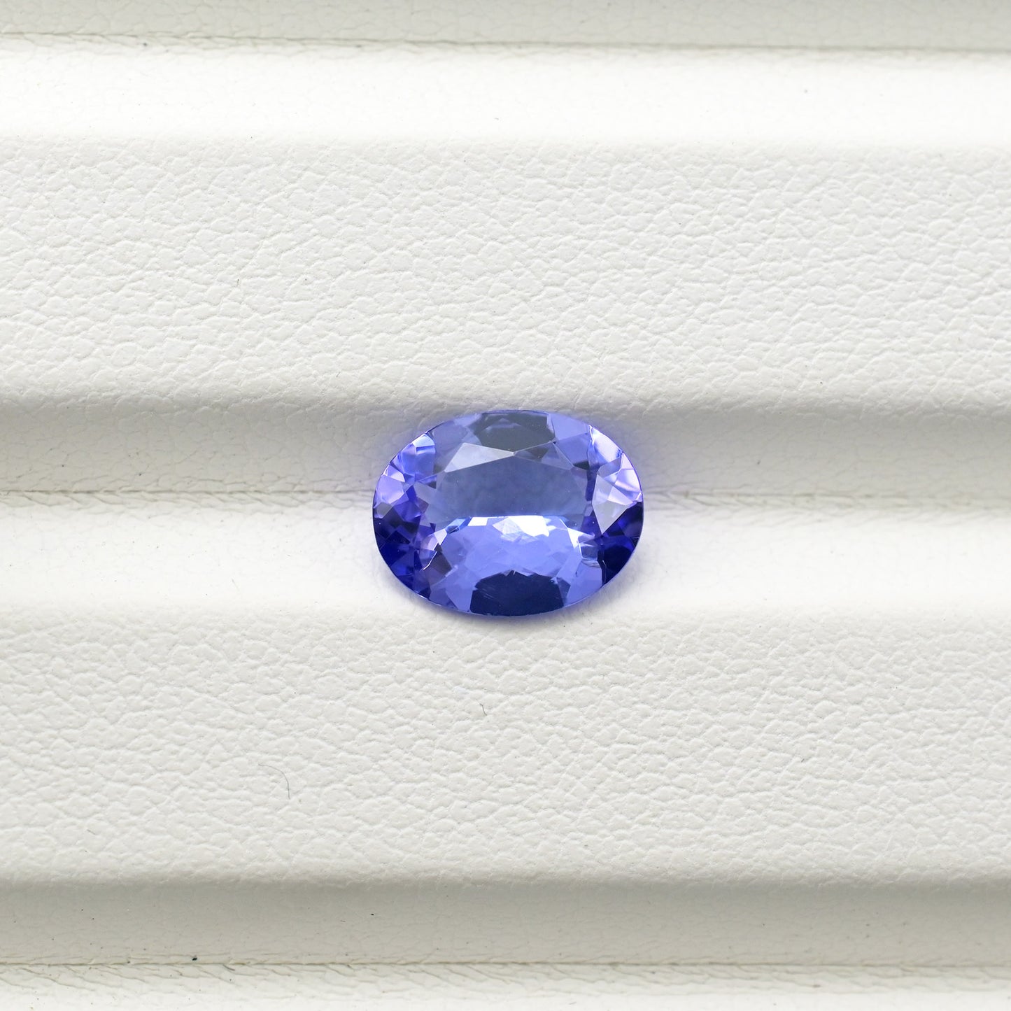 AAA Quality Loose Stone 1.62 Ct Blue Tanzanite Oval Cut Gemstone for Jewelry, 1 Piece