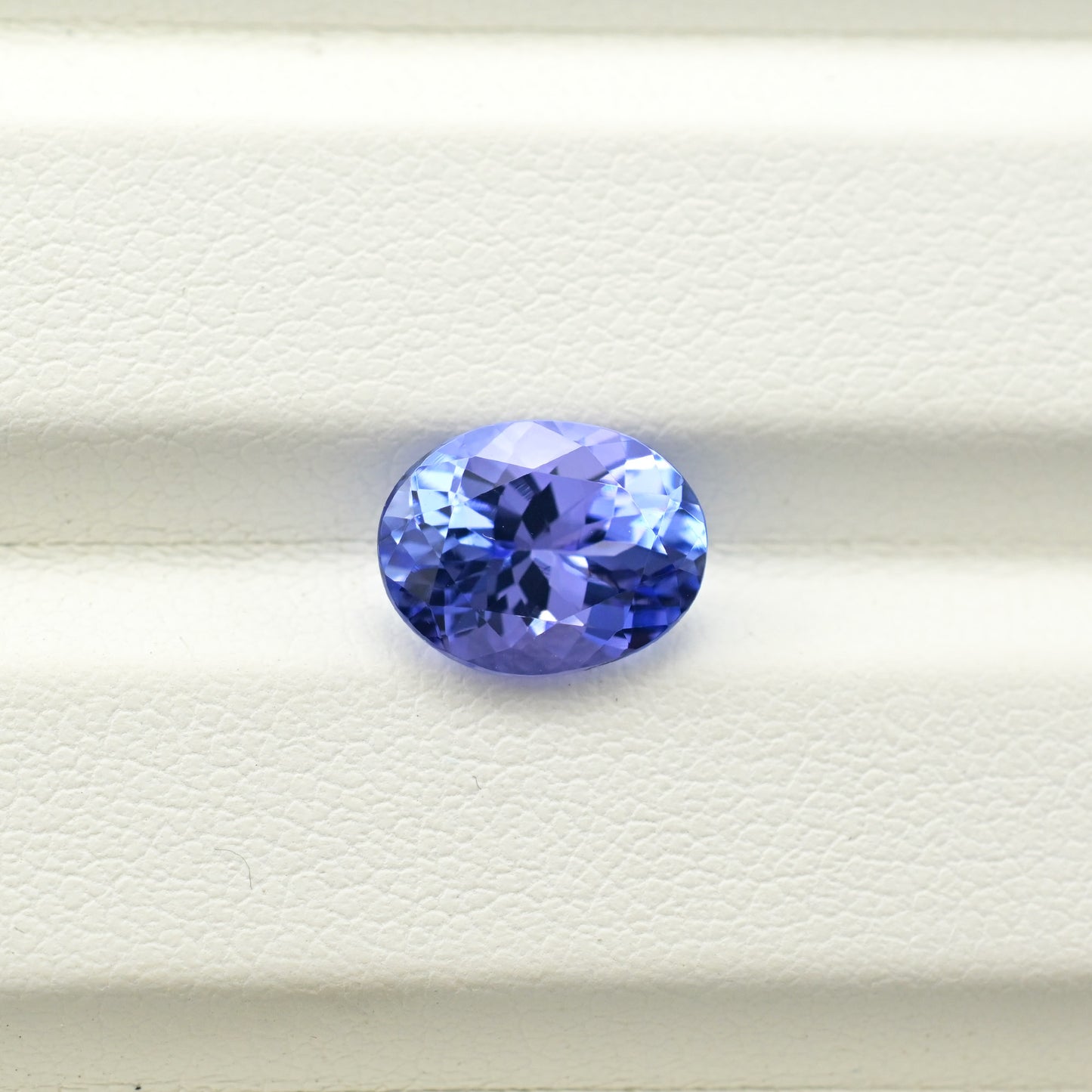 Certified Oval Tanzanite 2.34 Ct Loose December Birthstone For Jewelry Making, 1 Piece