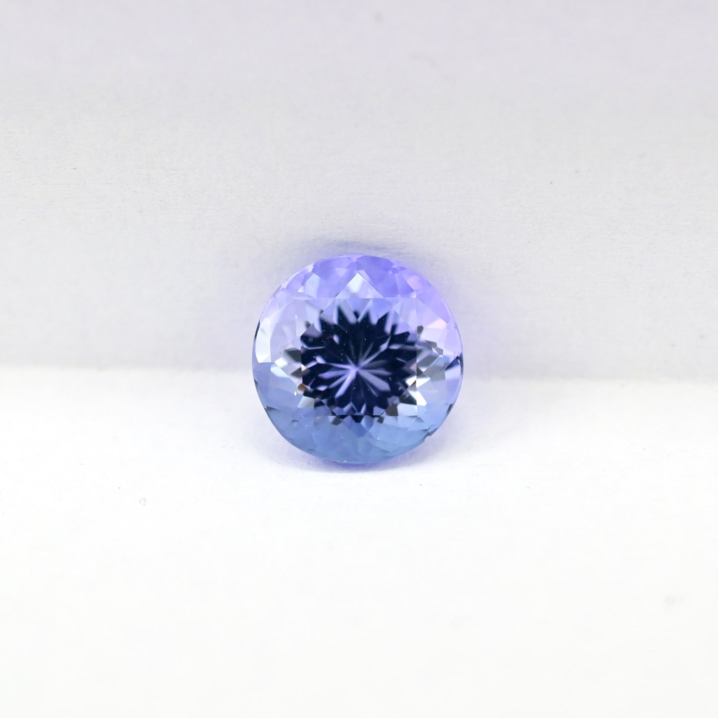 Natural Round Cut 2.23 Carat Blue Tanzanite Loose Gemstone For Jewelry, 1 Piece