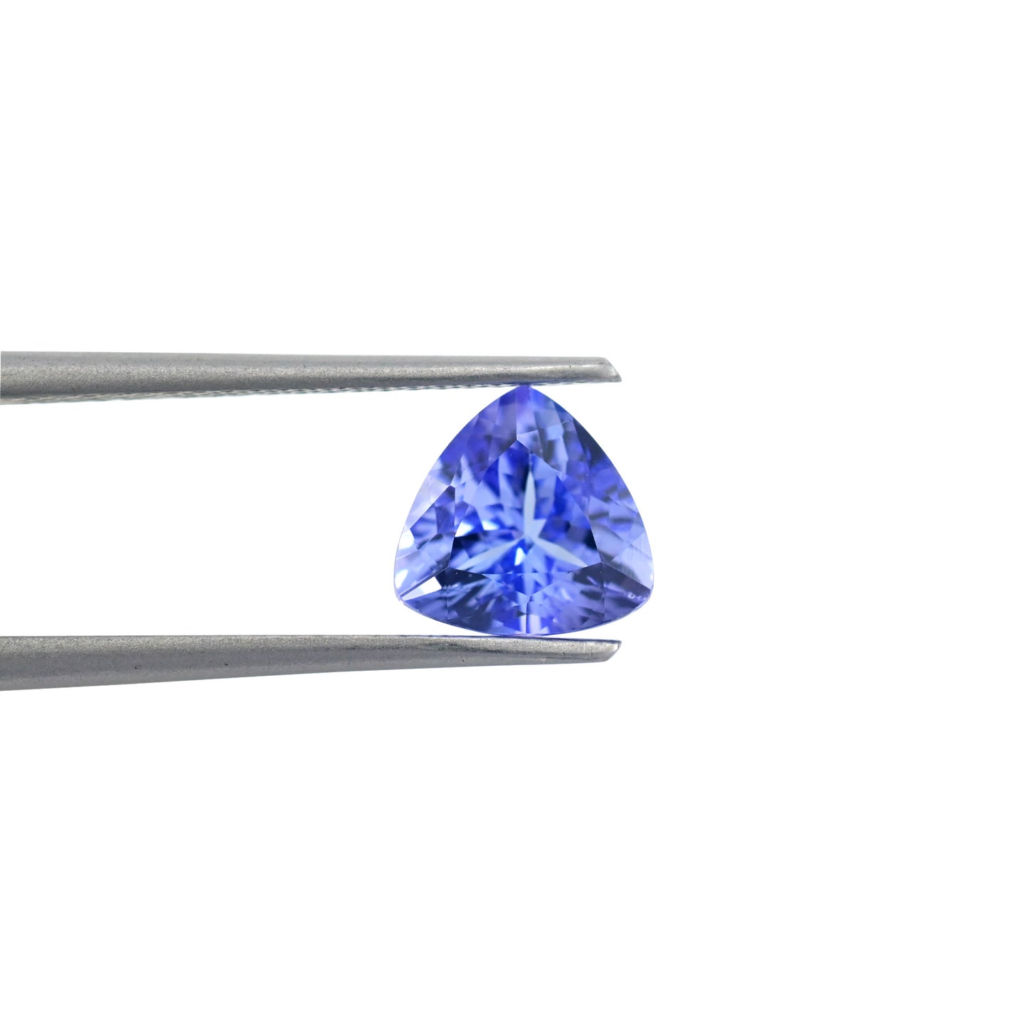 Trillion Cut Tanzanite 2 Ct Semi Precious Loose Stone For Sale, 1 Piece