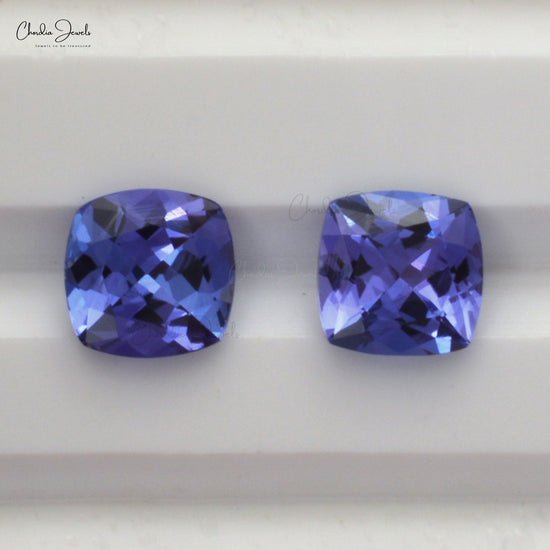 Blue Tanzanite Gemstone