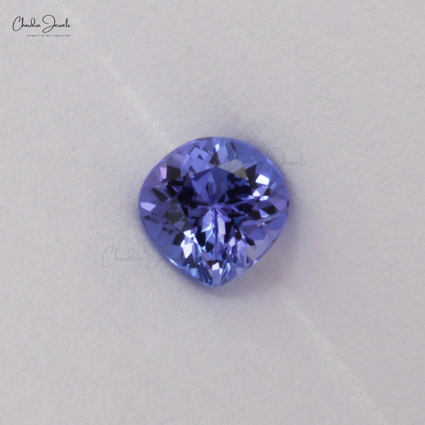 Heart Cut Tanzanite