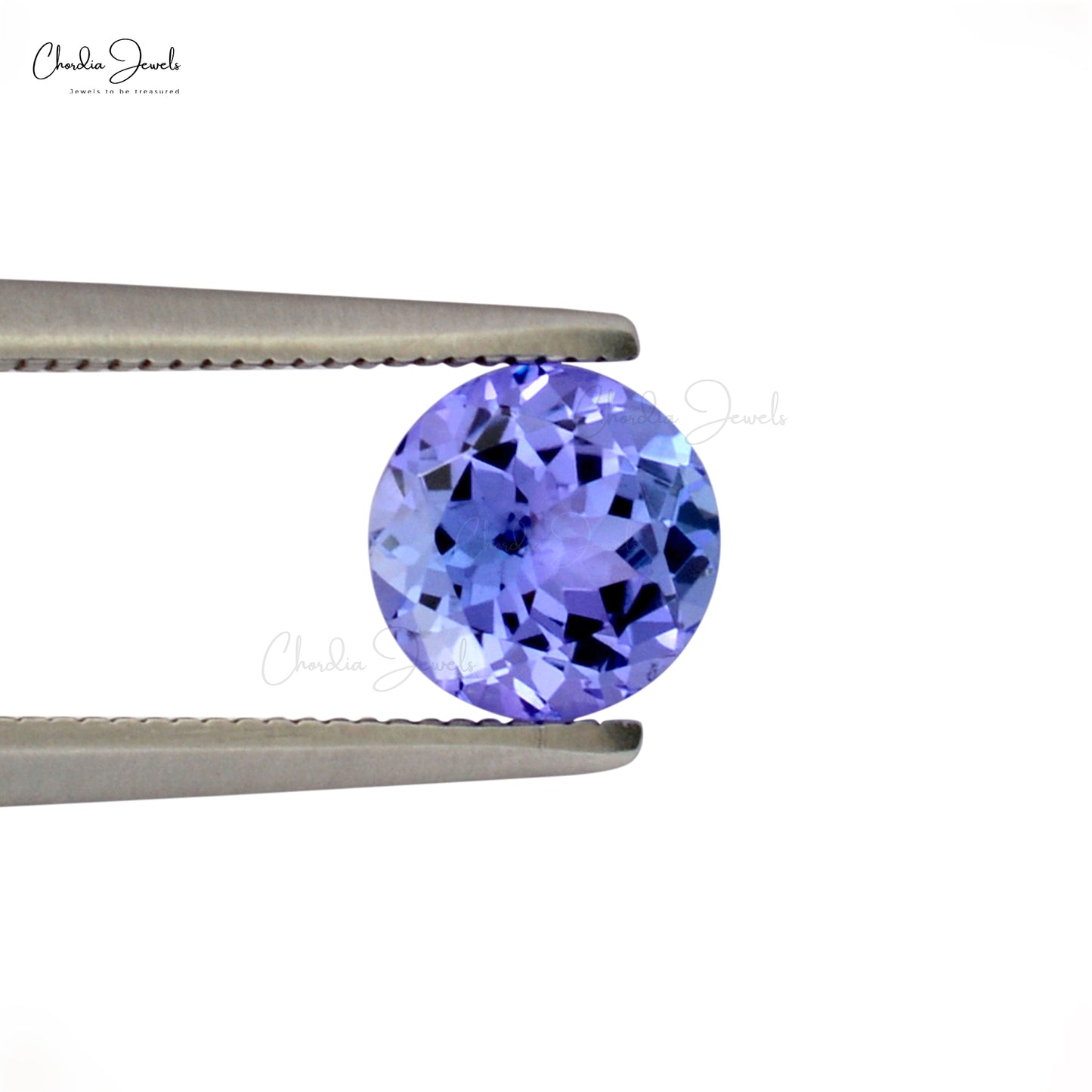 Round Tanzanite For Jewelry