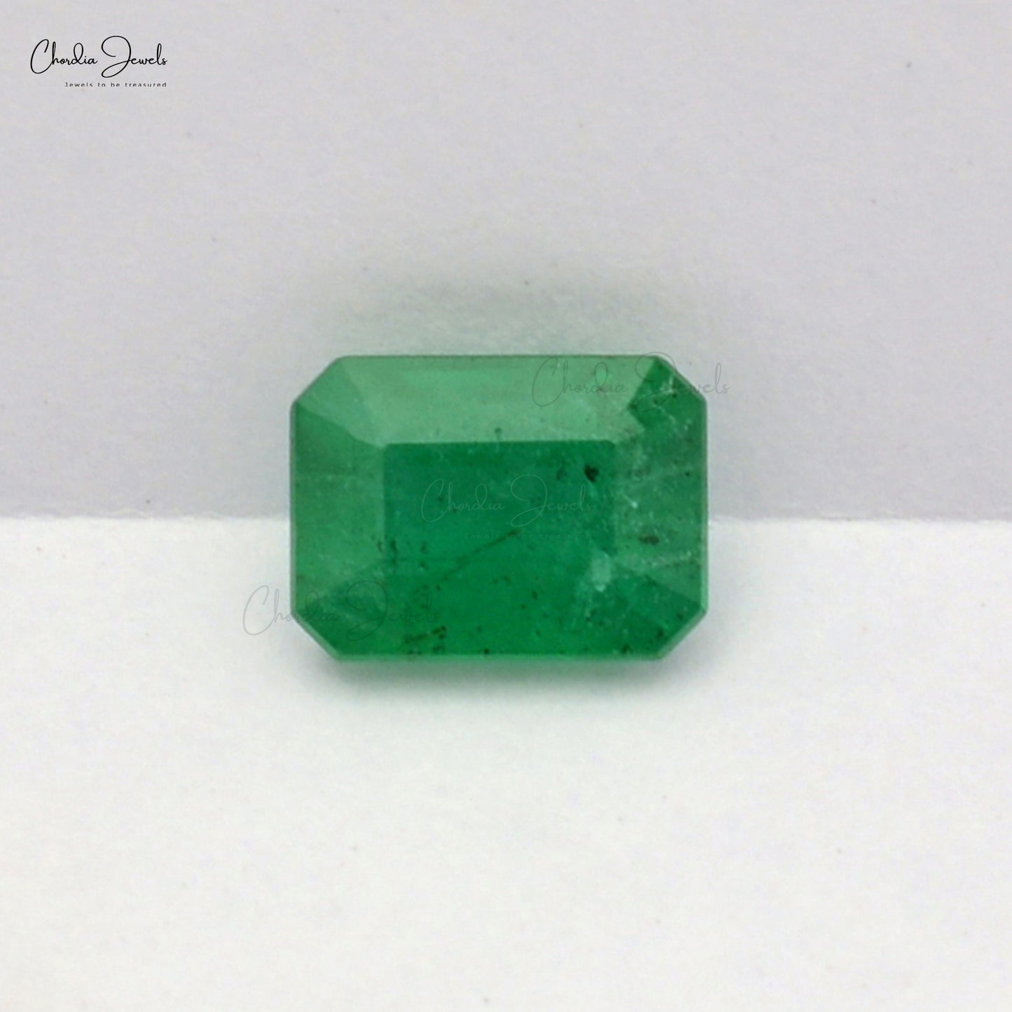 Emerald 8x6MM Octagon Faceted Cut Precious Gemstone for Wholesale, 1 Piece